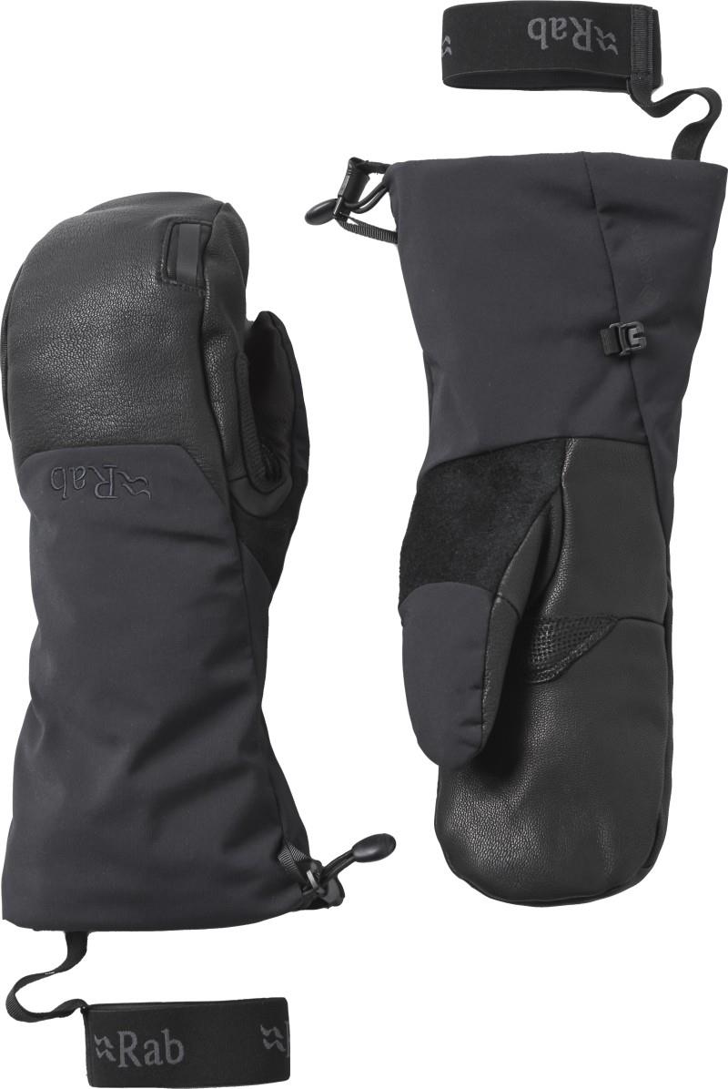 Guide GTX Mitts - black 1