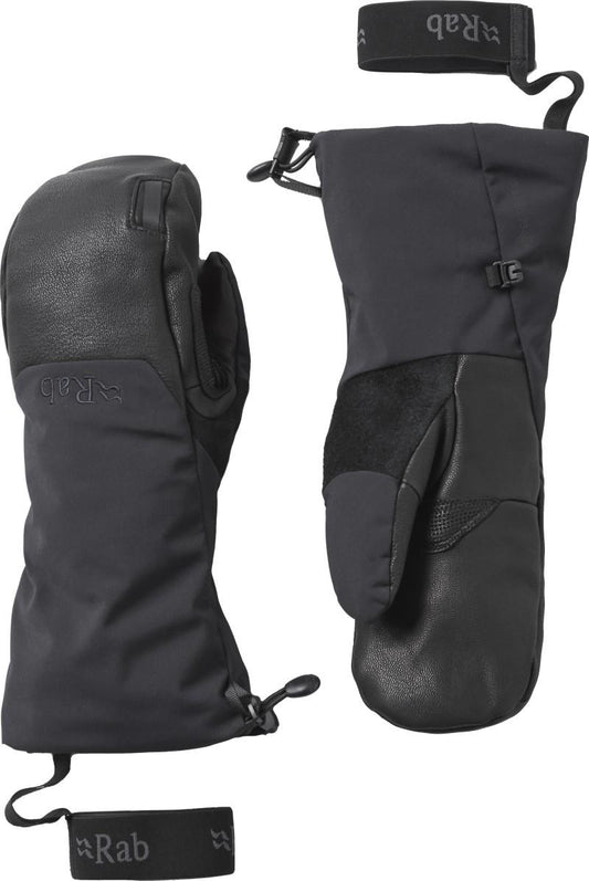 Guide GTX Mitts - black 1
