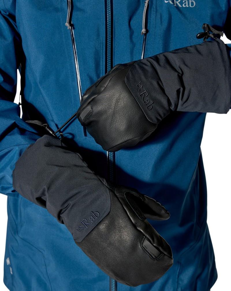 Guide GTX Mitts - black 1