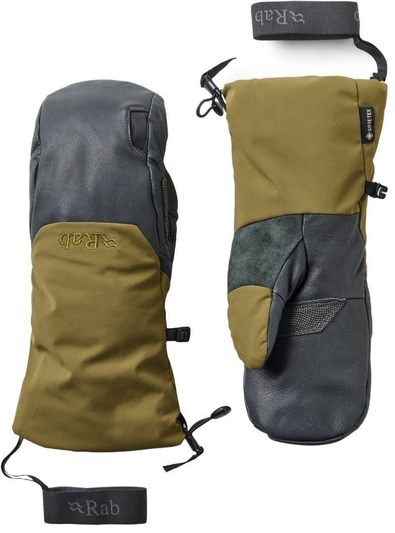 Guide GTX Mitts - oak 1