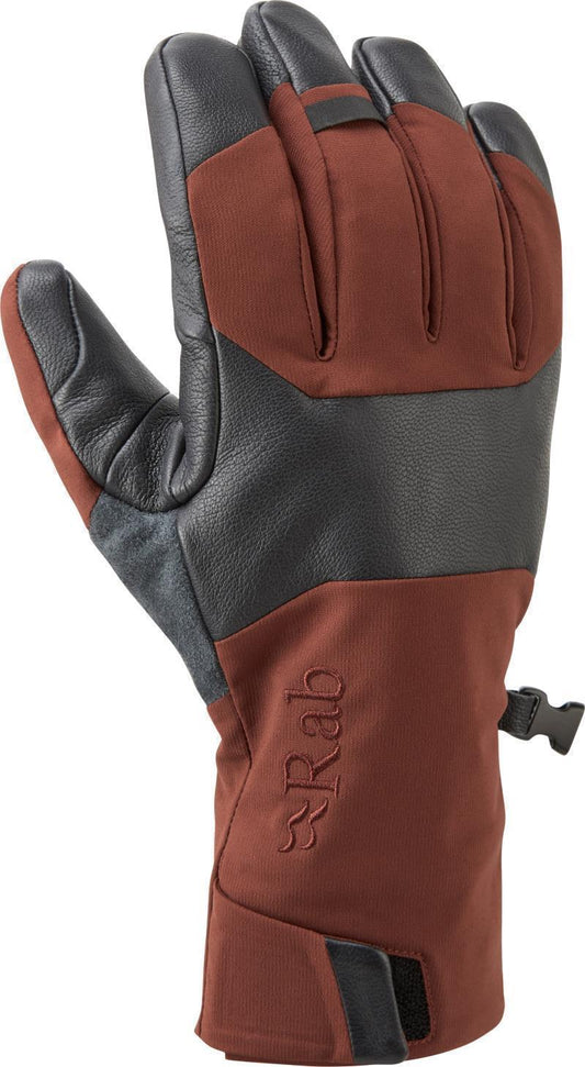 Guide Lite GTX Gloves - Dark Clay 1