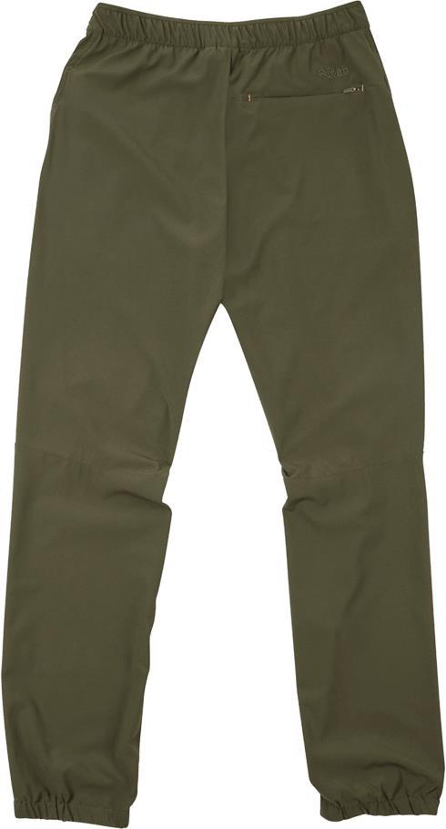 Harpur Pants, Long - Womens - army 1