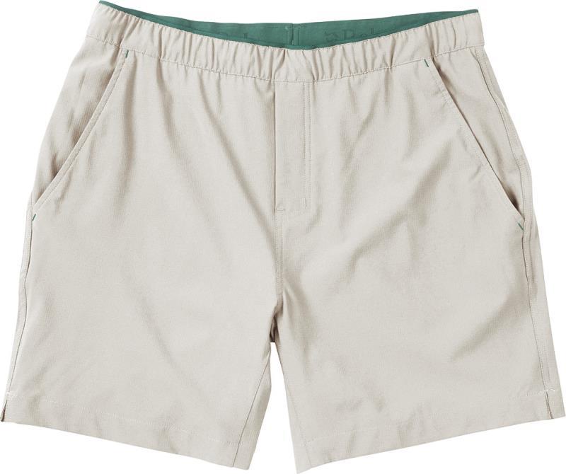 Harpur Shorts, Reg - Mens - pebble 1