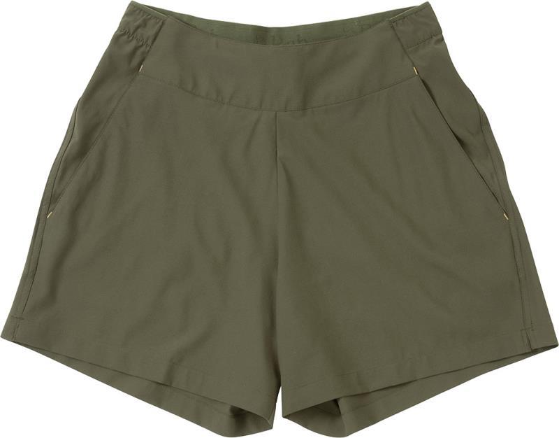 Harpur Shorts, Reg - Womens - army 1