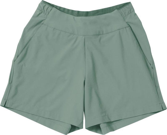 Harpur Shorts, Reg - Womens - sage 1