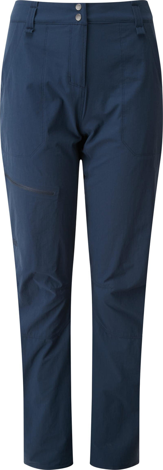 Helix Pants, Short - Womens - deep ink 1