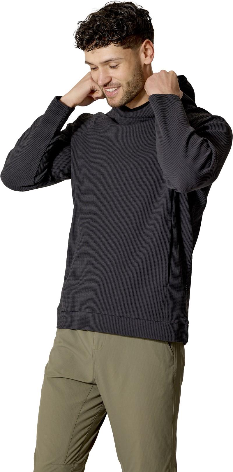 Hepton Pullover Hoody - Mens - anthracite 1