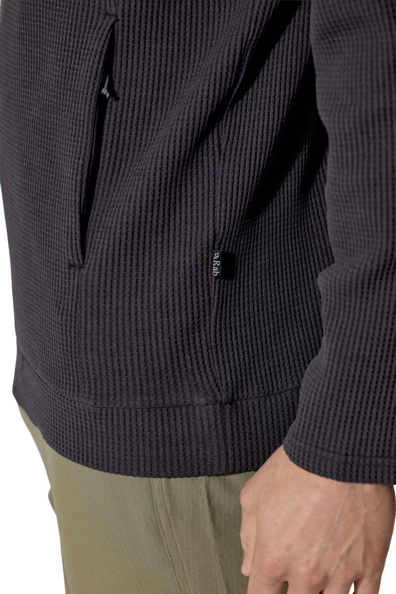 Hepton Pullover Hoody - Mens - anthracite 1