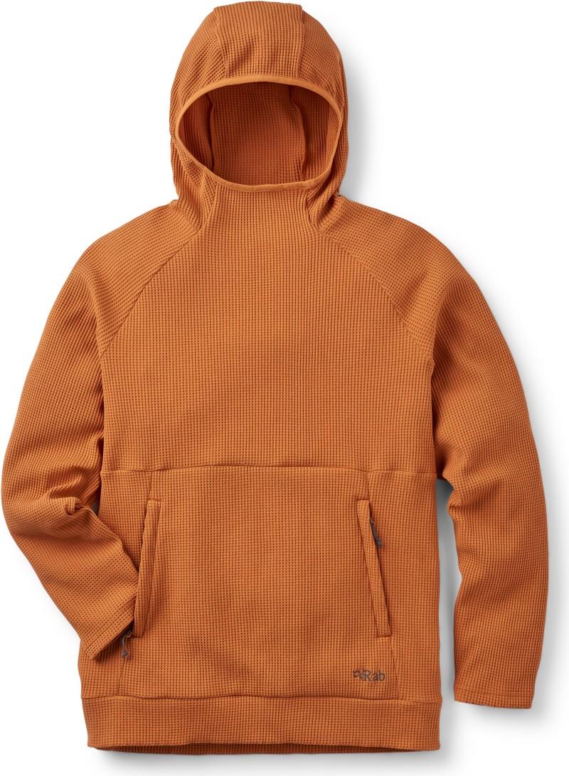 Hepton Pullover Hoody - Mens - dark melba 1