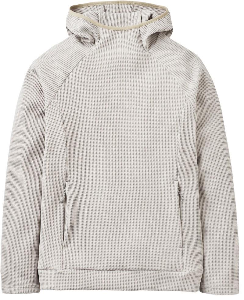 Hepton Pullover Hoody - Womens - pebble 1