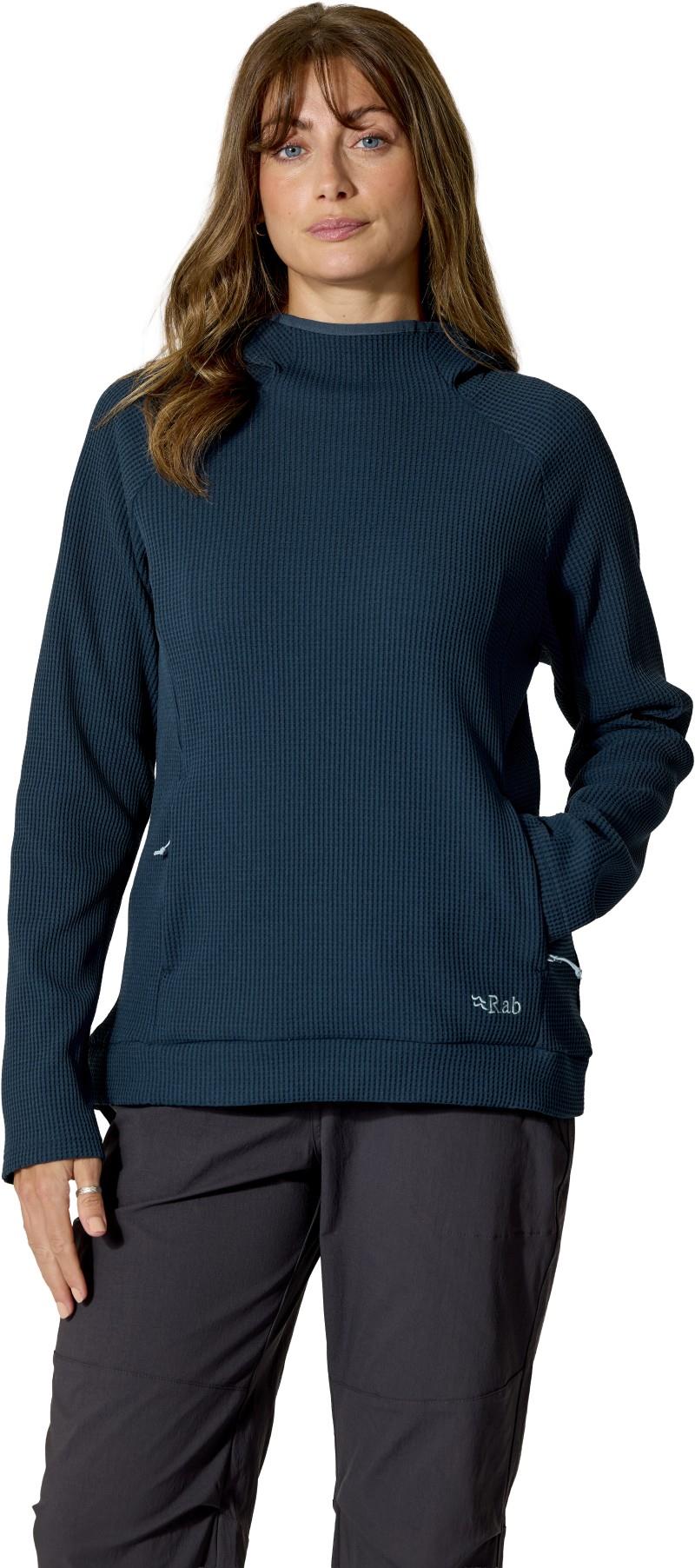 Hepton Pullover Hoody - Womens - tempest blue 1
