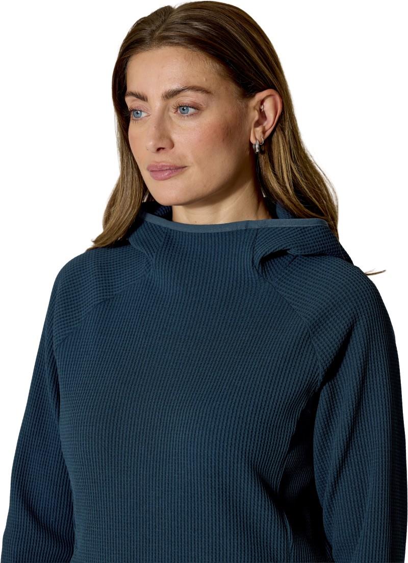 Hepton Pullover Hoody - Womens - tempest blue 1