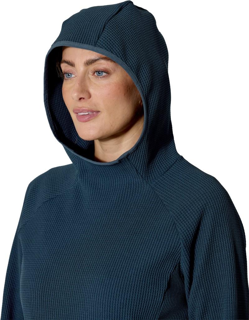 Hepton Pullover Hoody - Womens - tempest blue 1