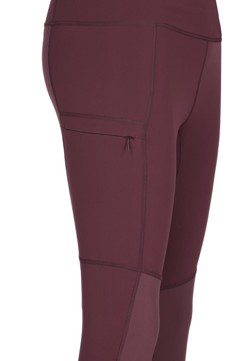 Horizon Tights - Womens - Deep Heather 3