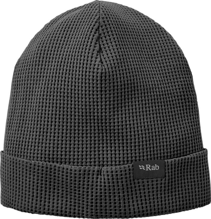 Hurkle Rolled Beanie - anthracite 1