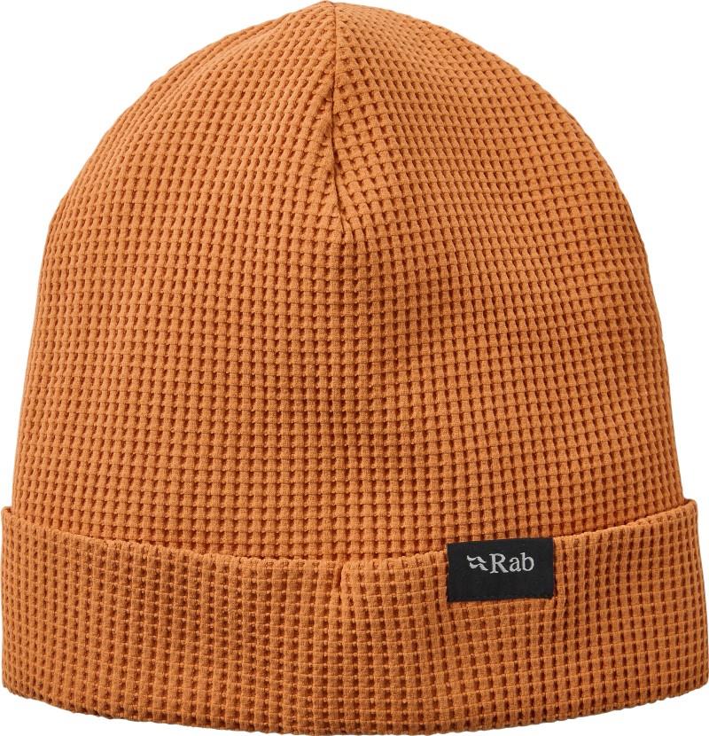 Hurkle Rolled Beanie - dark melba 1