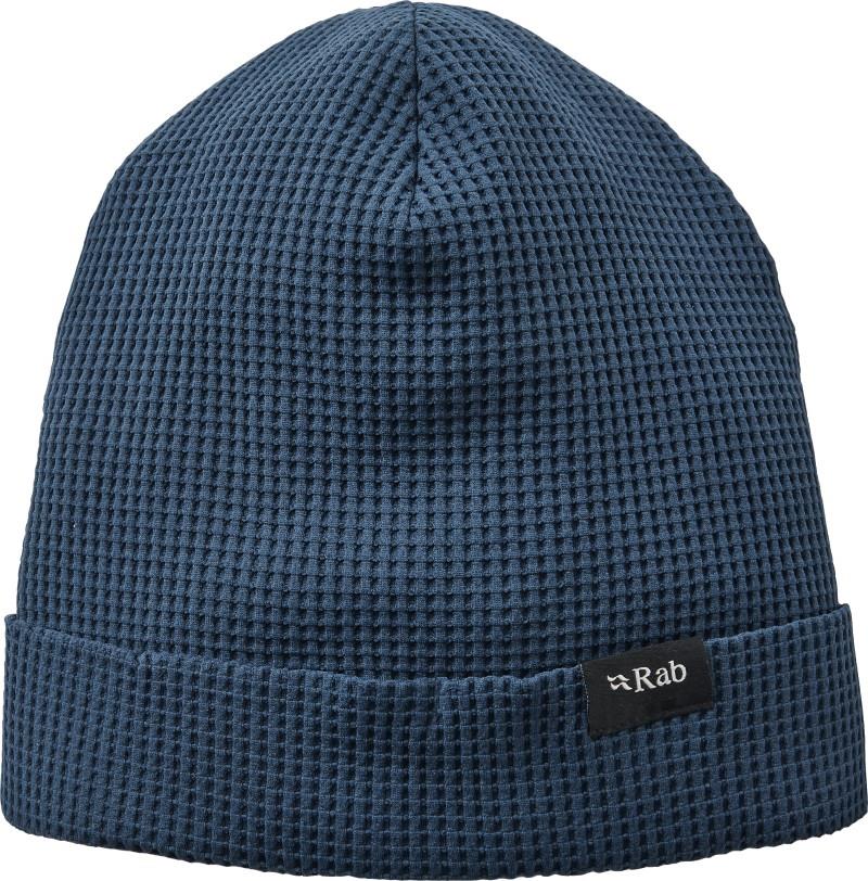 Hurkle Rolled Beanie - tempest blue 1