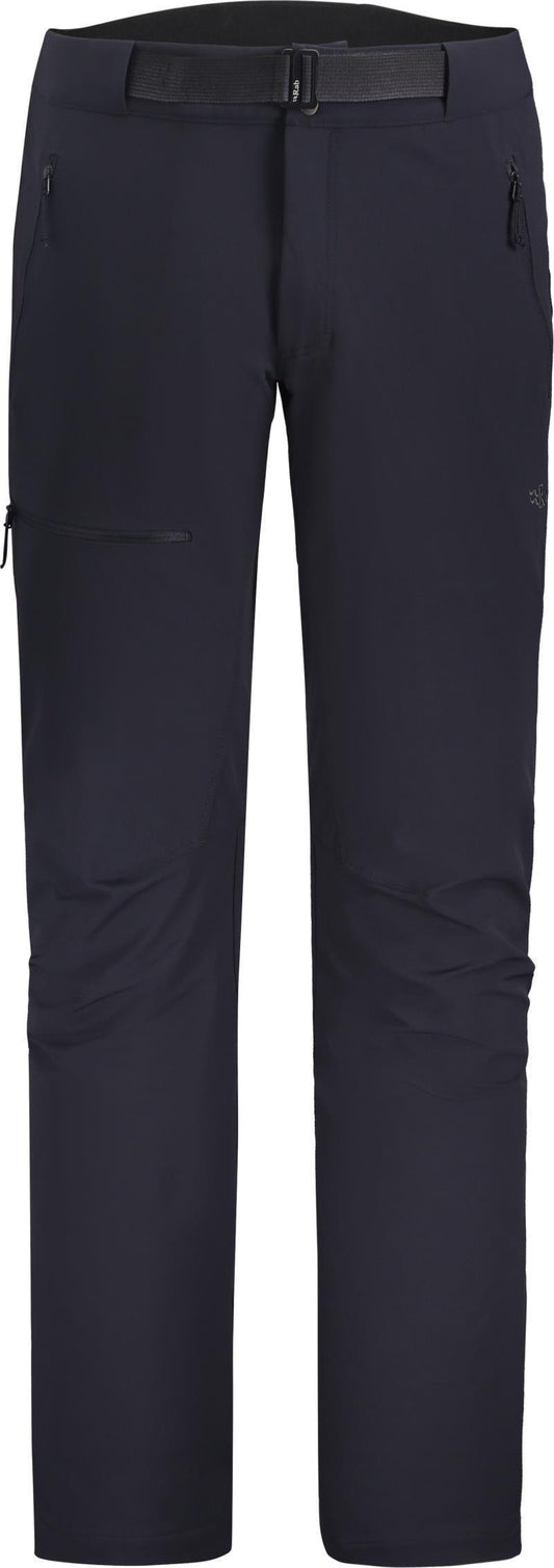 Incline AS Pants, Long - Mens - Ebony 1