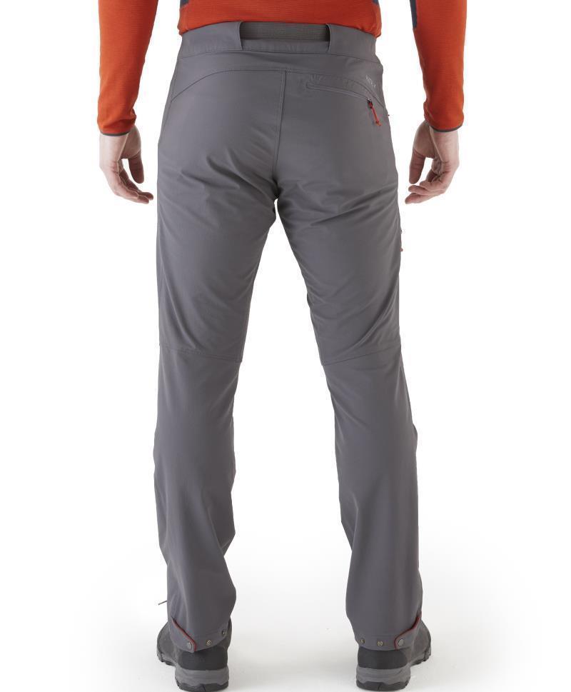Incline AS Pants, Long - Mens - Graphene 4