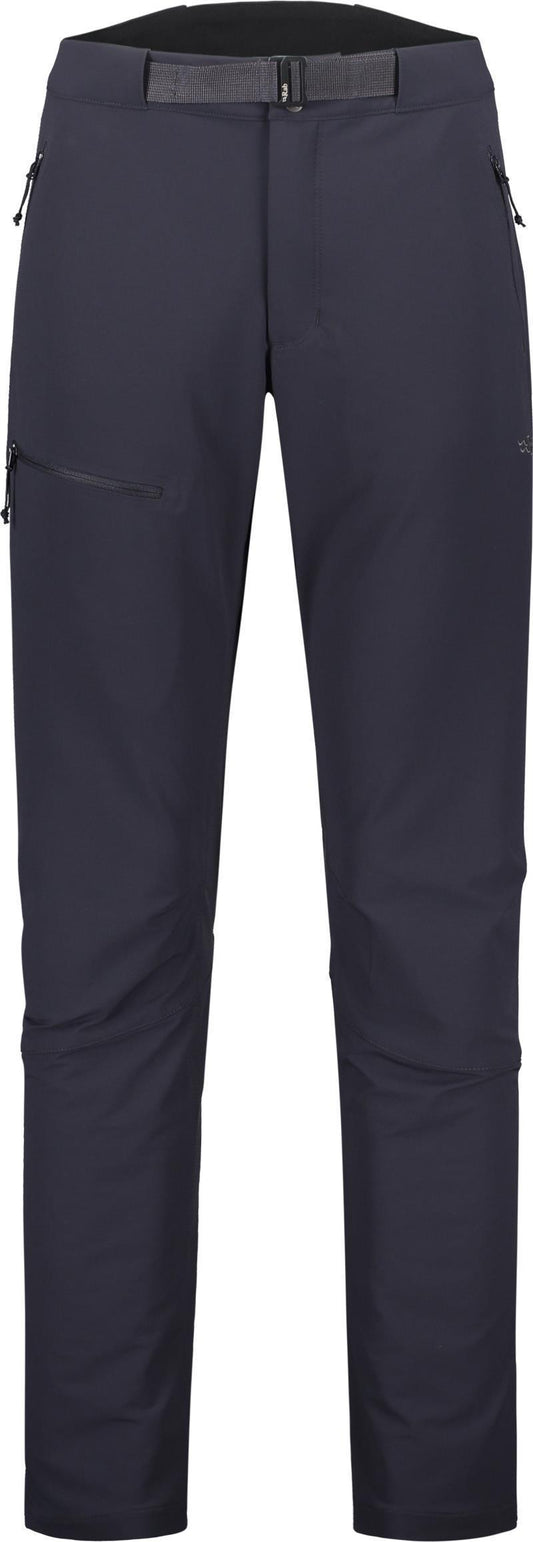 Incline AS Pants, Long - Womens - Ebony 1
