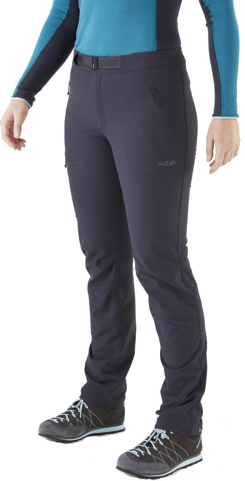 Incline AS Pants, Long - Womens - Ebony 3