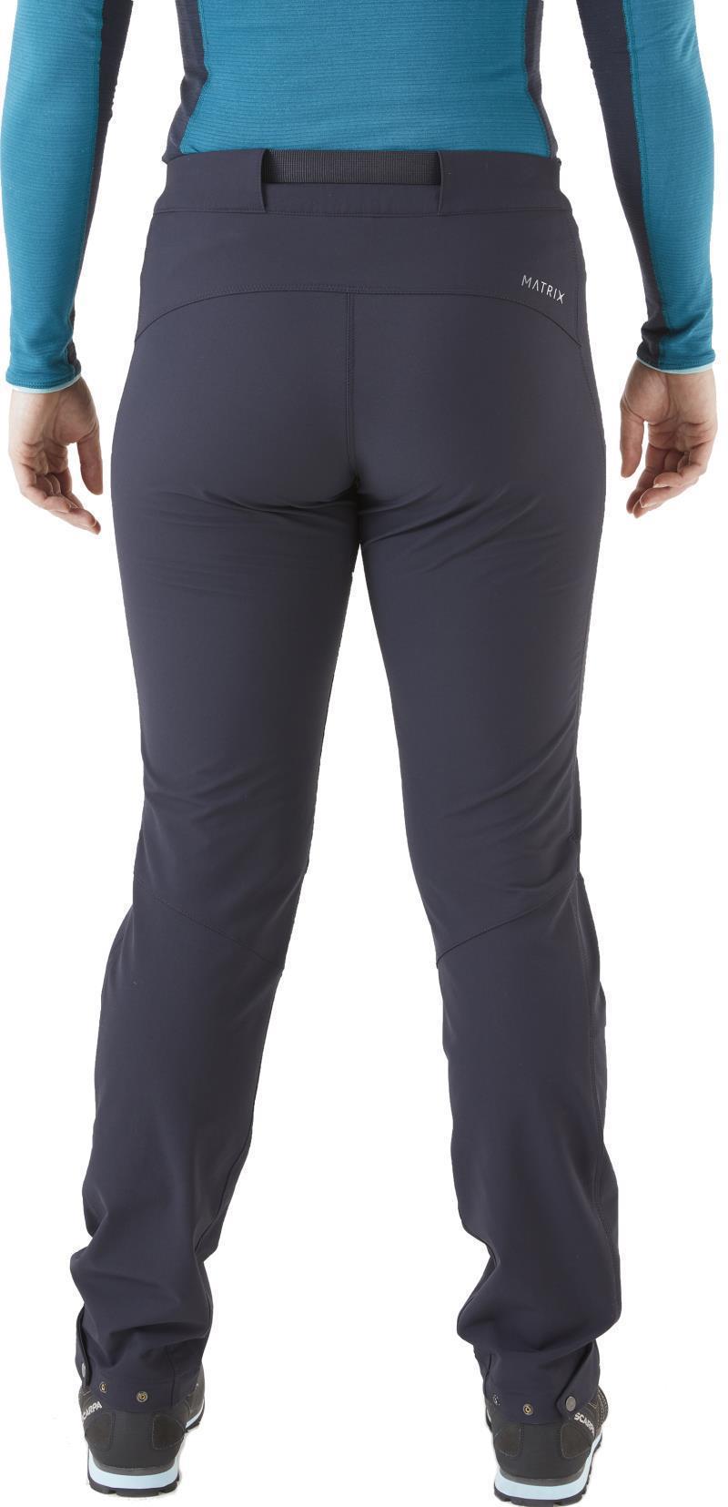 Incline AS Pants, Long - Womens - Ebony 4