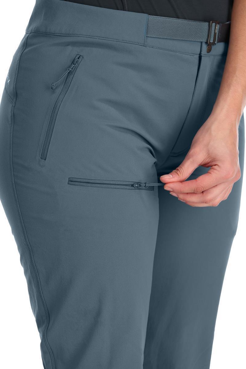 Incline AS Pants, Long - Womens - Orion Blue 4