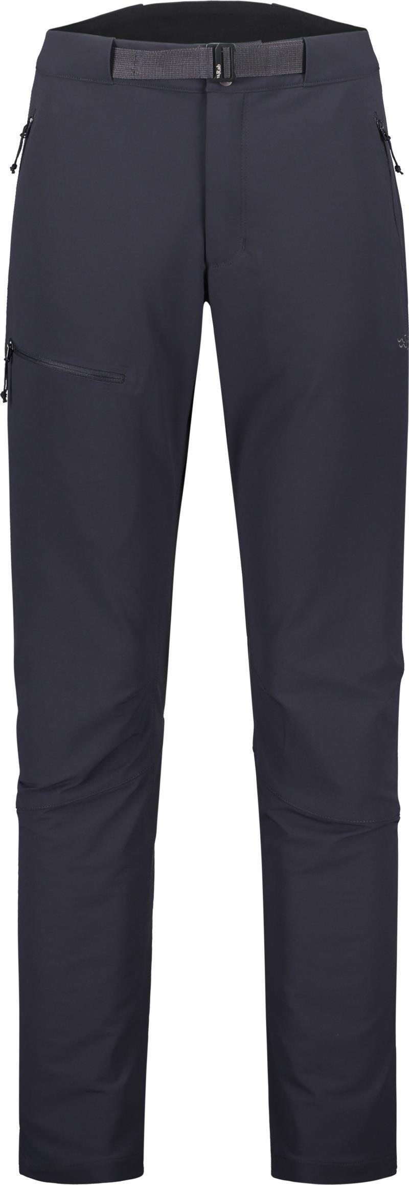 Incline AS Pants, Reg - Womens - Ebony 1