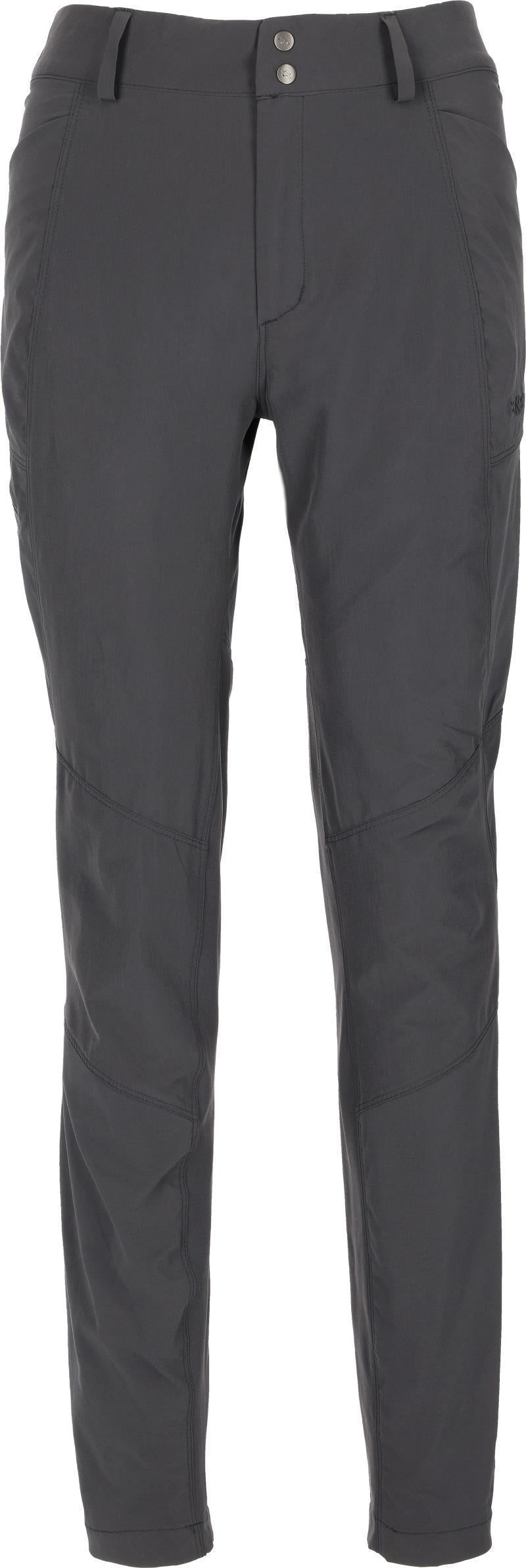 Incline Light Pants, Long - Womens - Anthracite 1