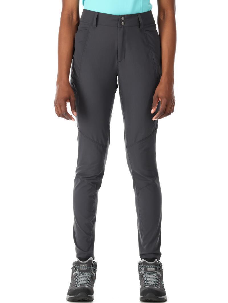 Incline Light Pants, Reg - Womens - Anthracite 3