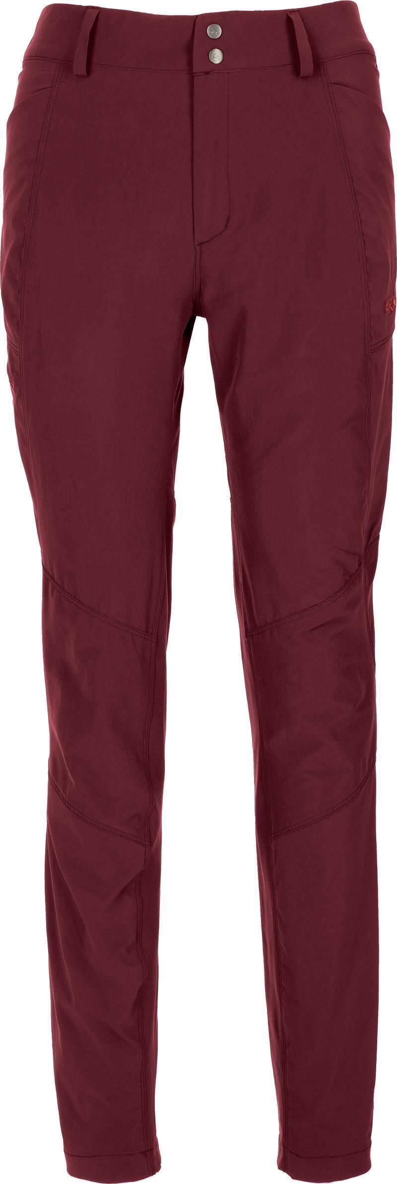 Incline Light Pants, Reg - Womens - Deep Heather 1