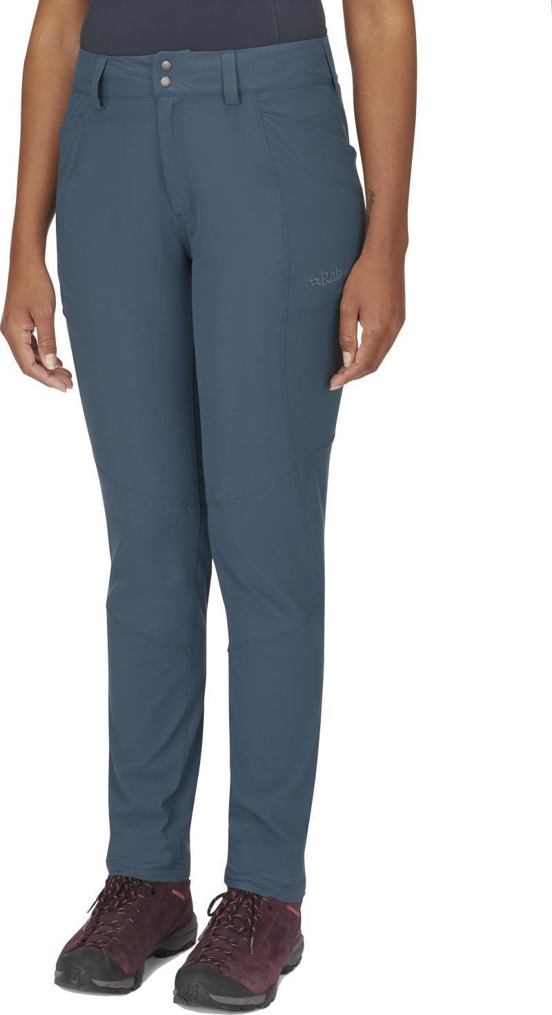 Incline Light Pants, Reg - Womens - Orion Blue 4