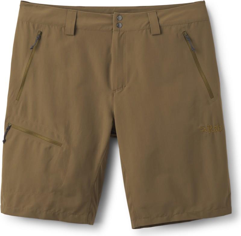 Incline Light Shorts, 10" Inseam - Mens - oak 1