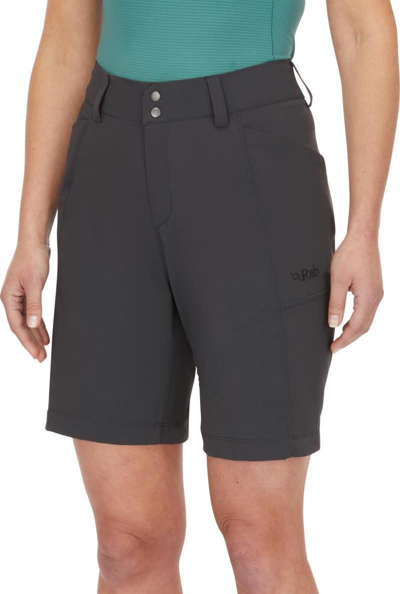 Incline Light Shorts, 8" Inseam - Womens - Anthracite 3