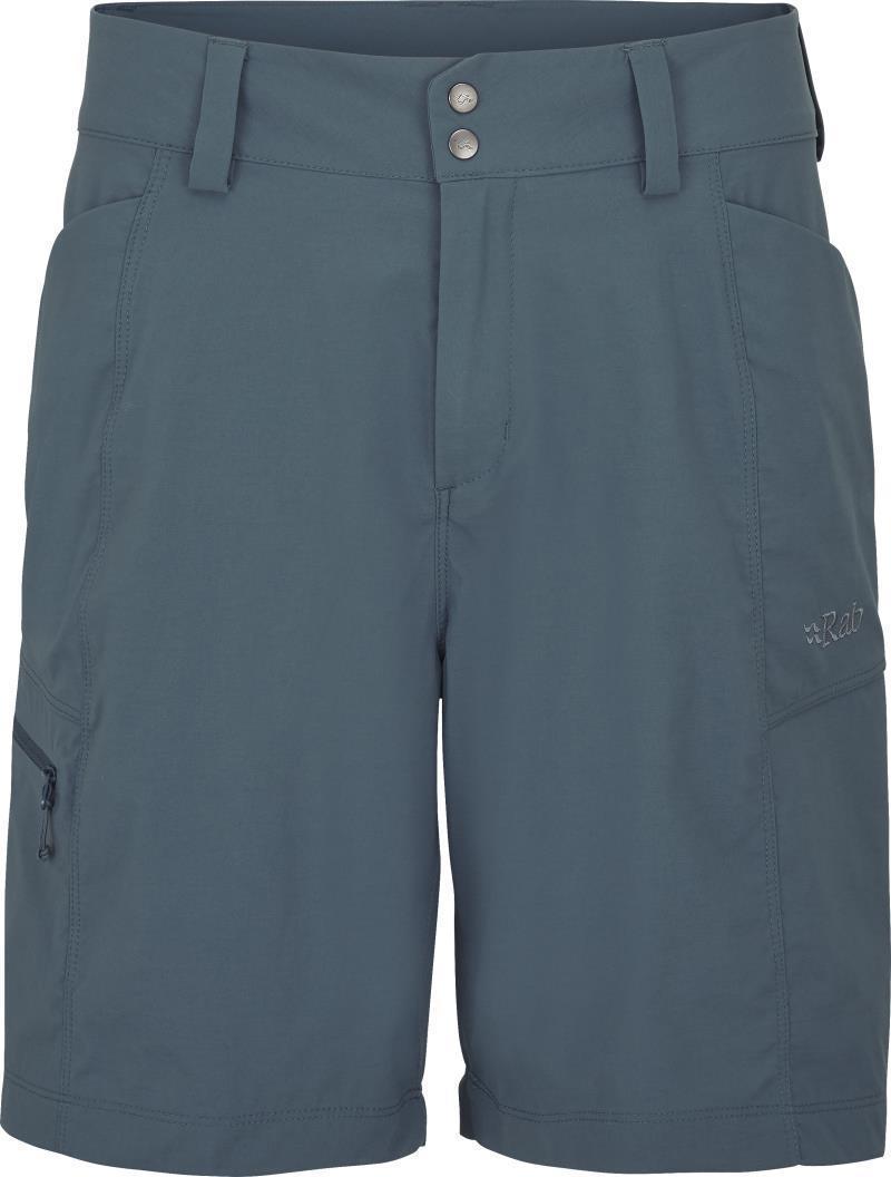 Incline Light Shorts, 8" Inseam - Womens - Orion Blue 1
