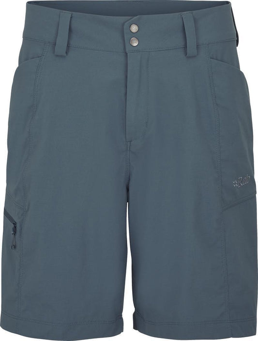 Incline Light Shorts, 8" Inseam - Womens - Orion Blue 1