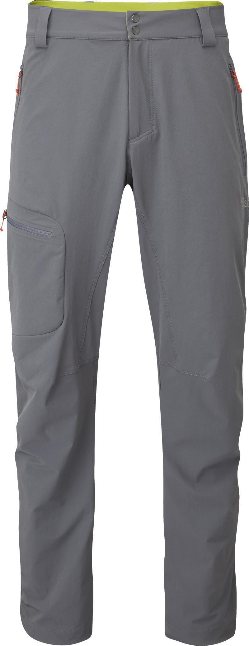 Incline Pants, Long - Mens - Graphene 1