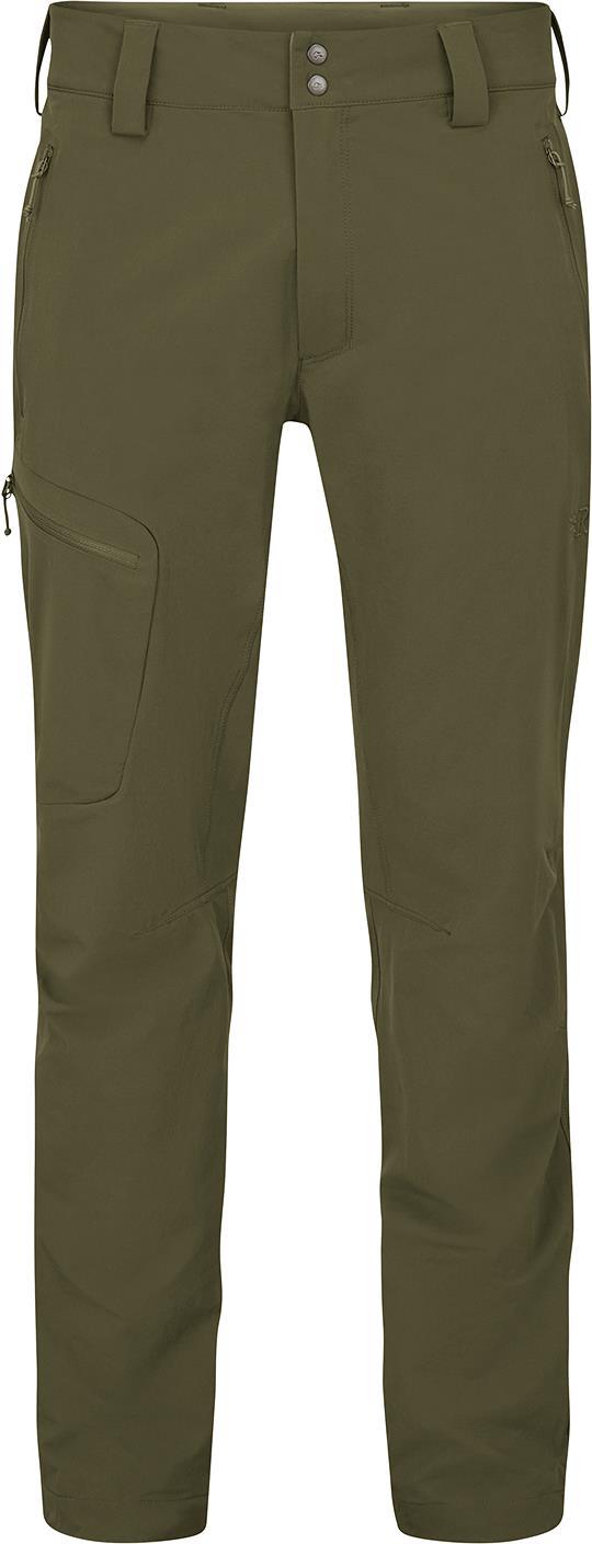 Incline Pants, Long - Mens - Olive (Olive) 1