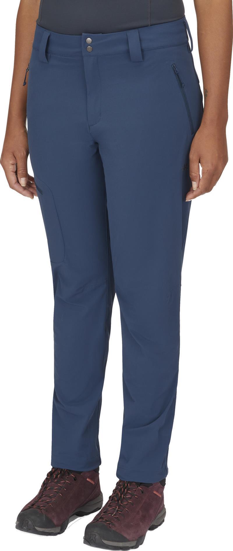Incline Pants, Long - Womens - Tempest Blue 3