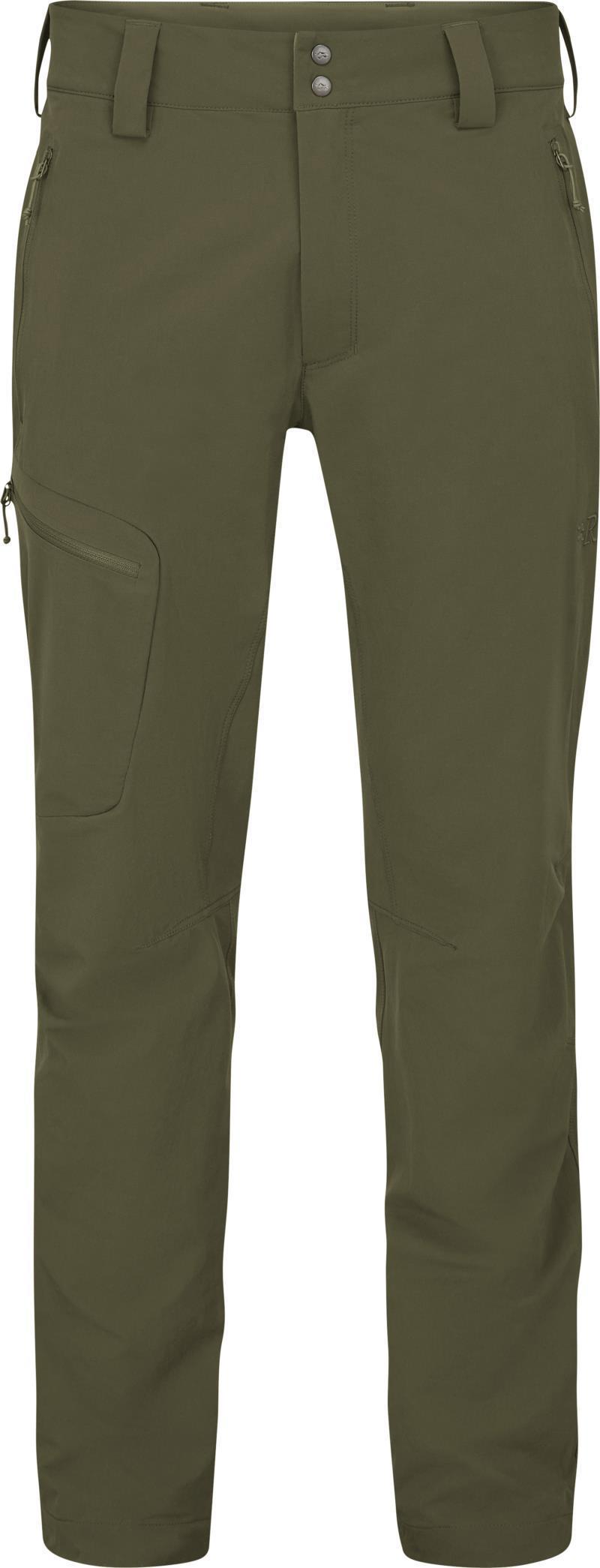 Incline Pants, Reg - Mens - Olive (Olive) 1