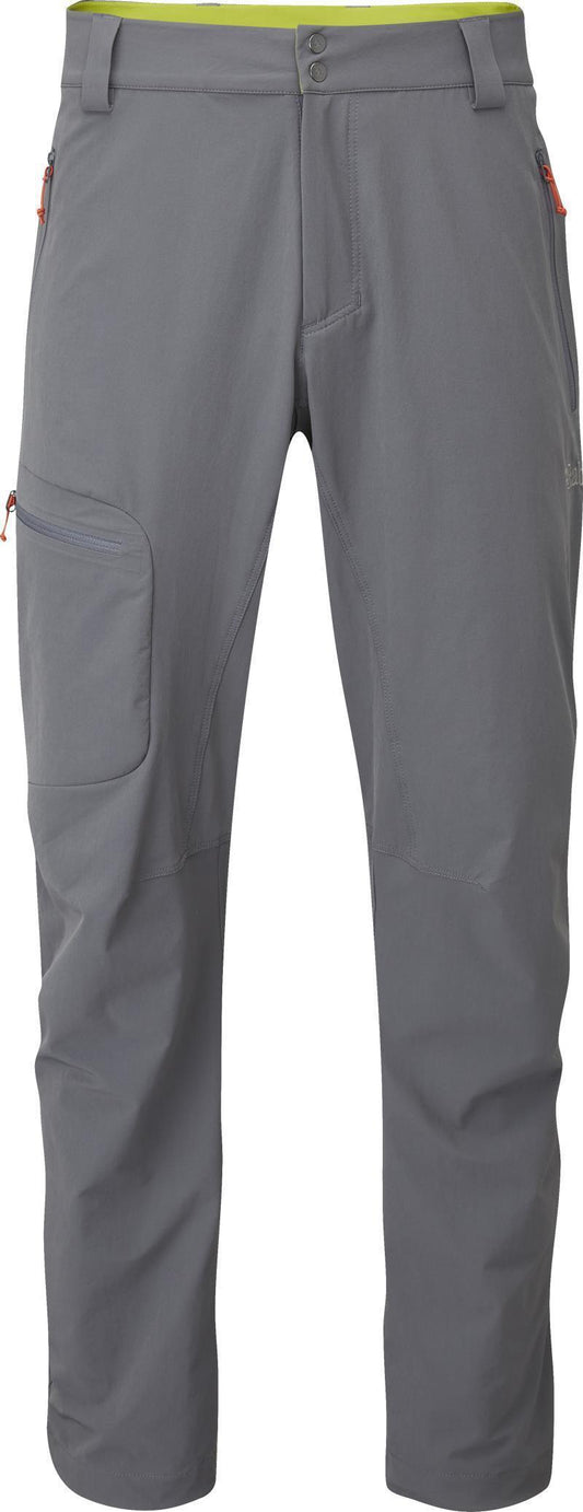 Incline Pants, Short - Mens - Graphene 1