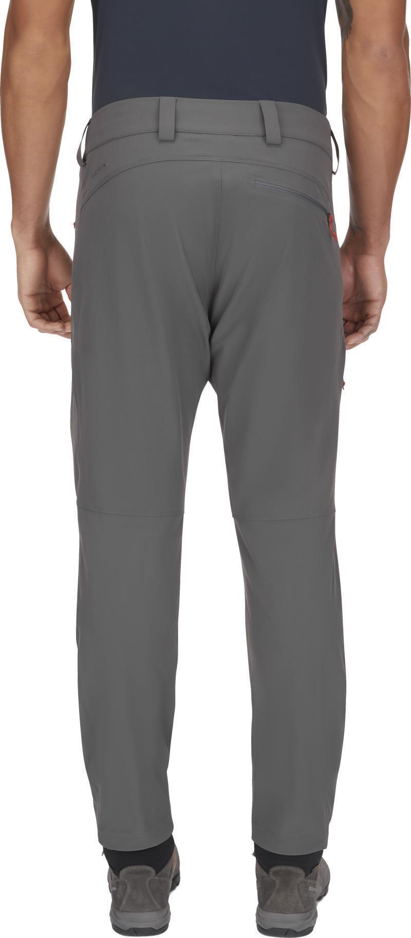Incline Pants, Short - Mens - Graphene 4