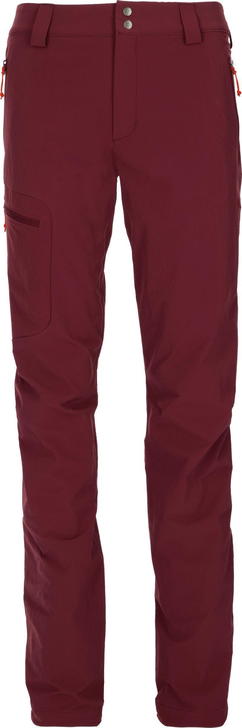 Incline Pants, Short - Womens - Deep Heather 1