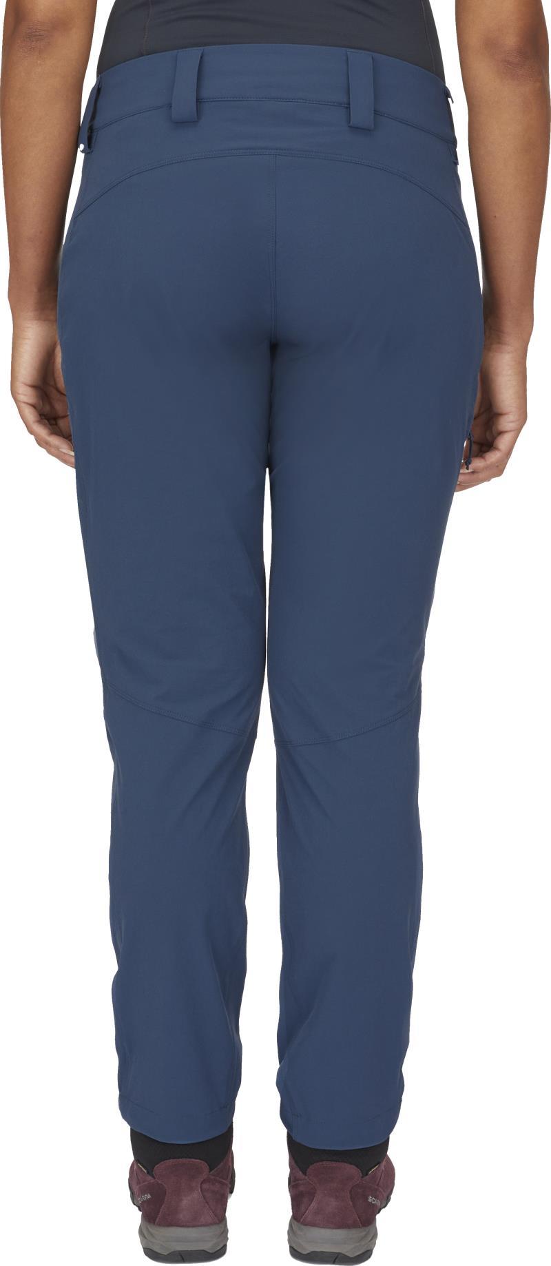 Incline Pants, Short - Womens - Tempest Blue 4
