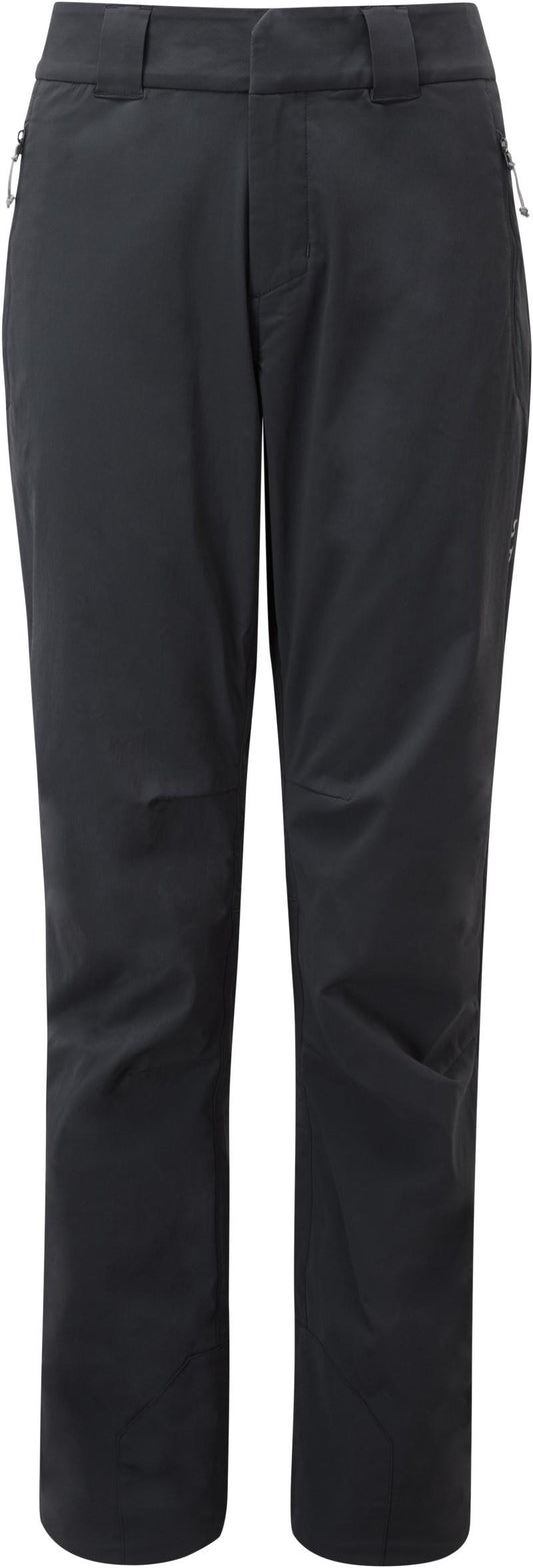 Incline Vapour-Rise Pants, Long - Womens - beluga / beluga 1