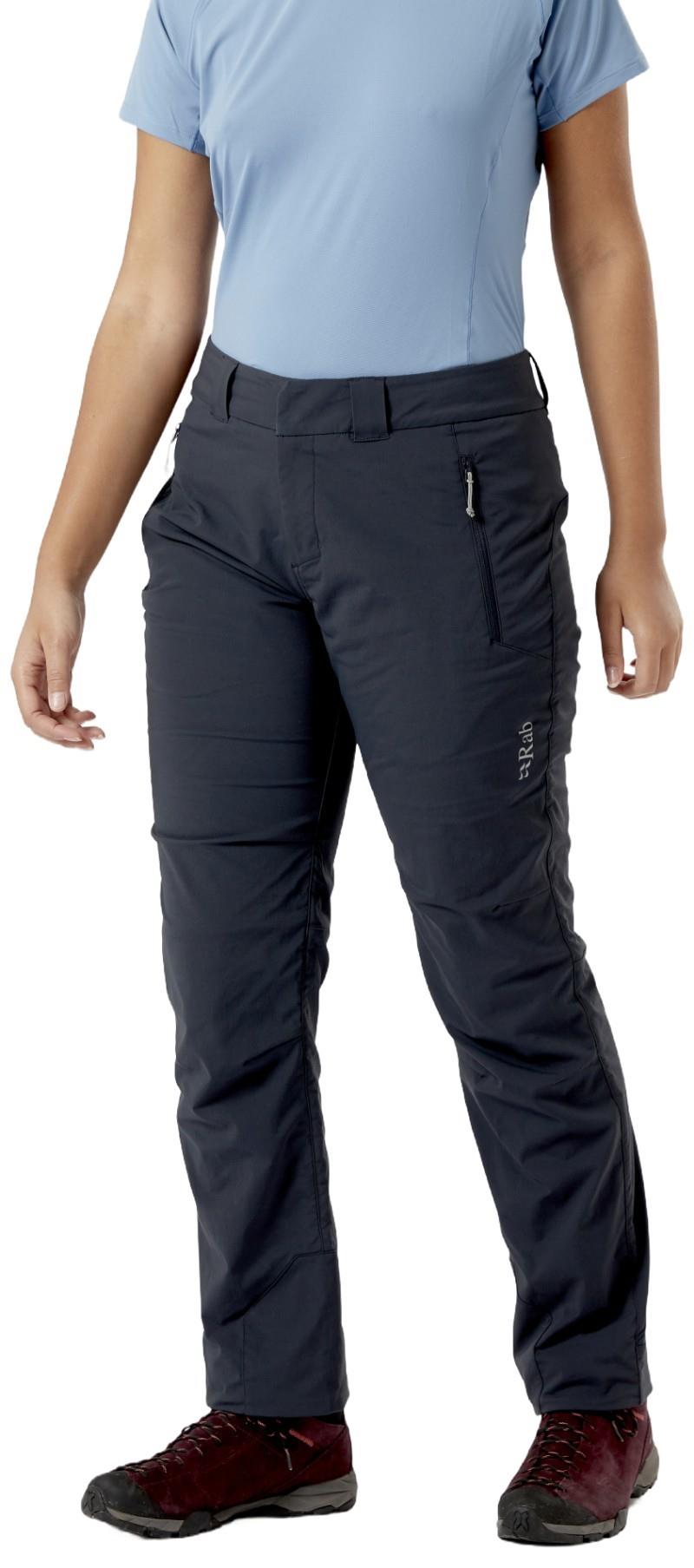 Incline Vapour-Rise Pants, Long - Womens - beluga / beluga 1