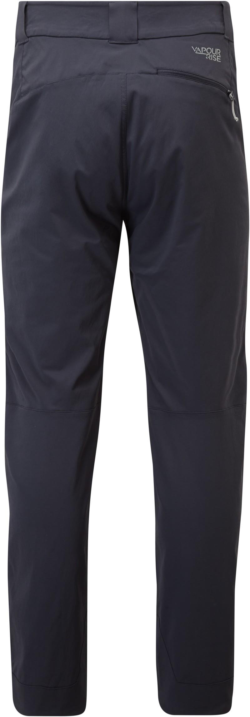 Incline Vapour-Rise Pants, Short - Mens - beluga 1