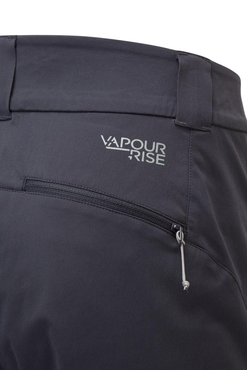 Incline Vapour-Rise Pants, Short - Mens - beluga 1