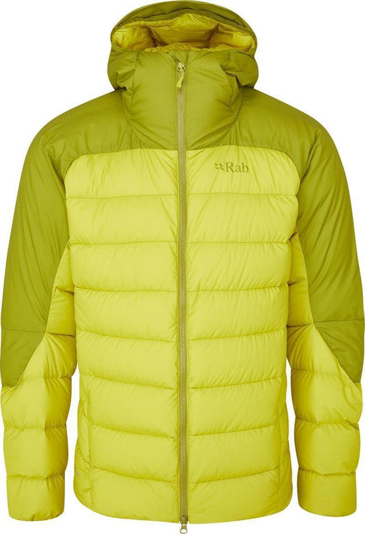 Infinity Alpine Jacket - Mens - Aspen Green / Zest 1