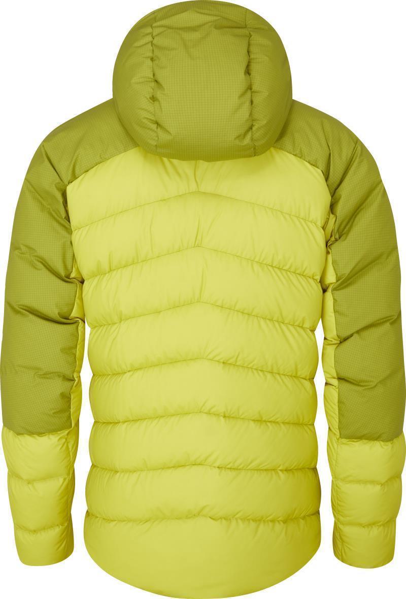 Infinity Alpine Jacket - Mens - Aspen Green / Zest 2